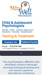 Mobile Screenshot of mindwell.us